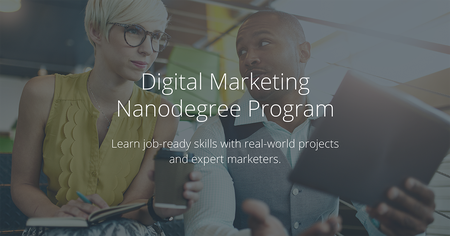 Udacity - Digital Marketing Nanodegree v3.0.0