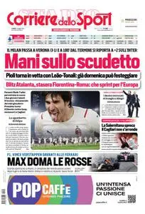 Corriere dello Sport - 9 Maggio 2022
