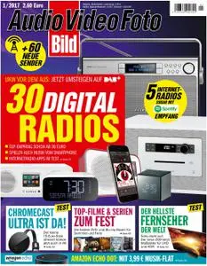 Audio Video Foto Bild – Januar 2017