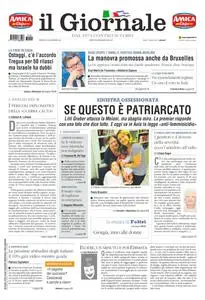 il Giornale - 22 Novembre 2023