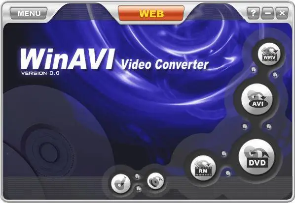 Portable WinAvi Video Converter 8.0