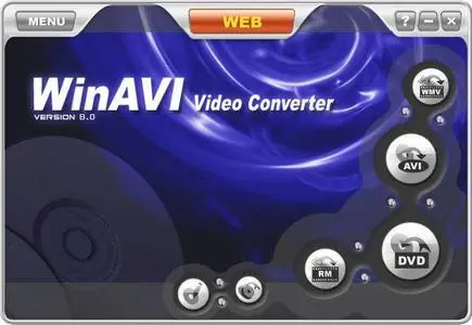 Portable WinAvi Video Converter 8.0