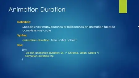 Learn CSS Transition and Animation