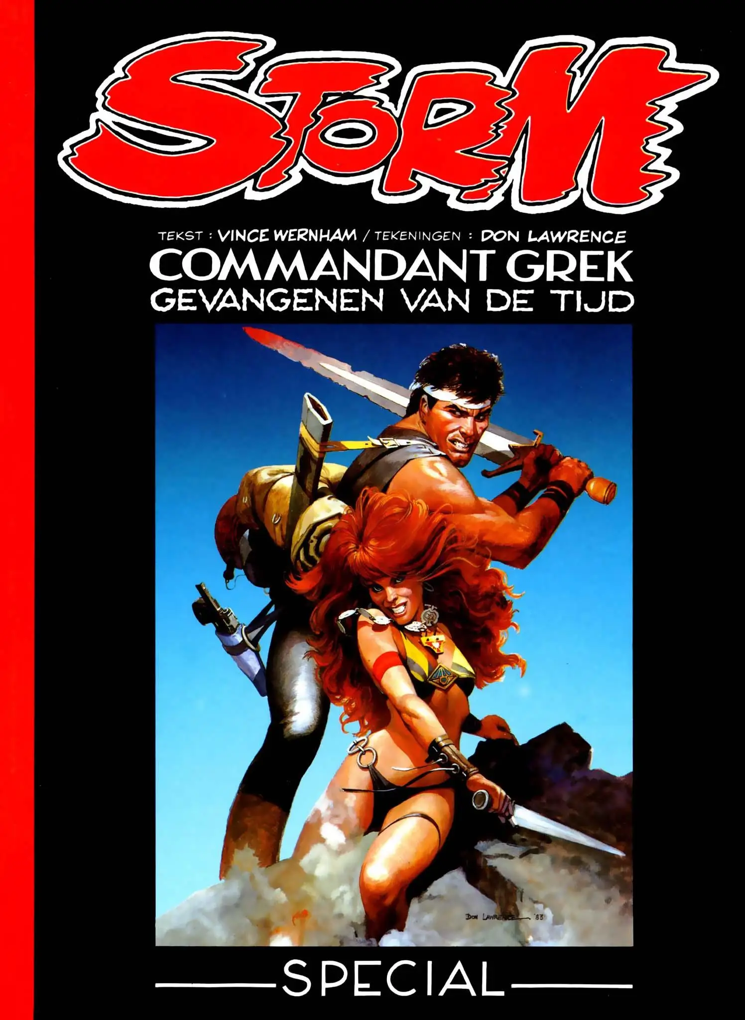 Storm V01 De Kronieken Van Roodhaar 01 De Legende Van Krill