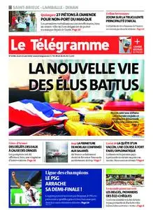 Le Télégramme Dinan - Dinard - Saint-Malo – 13 août 2020