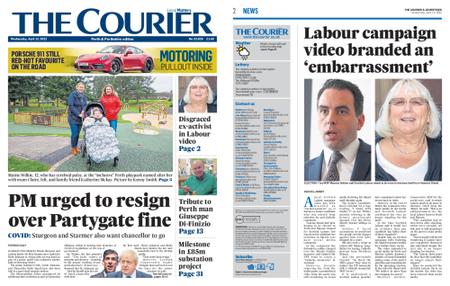 The Courier Perth & Perthshire – April 13, 2022