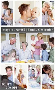 Family Generation - Image source IS052 - HQ clipart