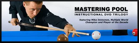 Mastering Pool DVD Trilogy