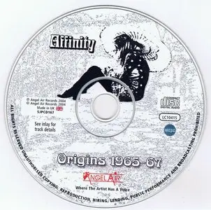 Affinity ‎– Origins 1965-67 (2004)