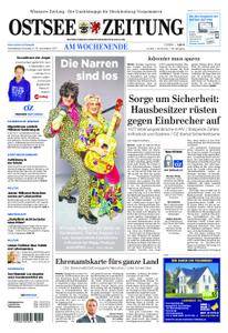 Ostsee Zeitung Wismar - 11. November 2017