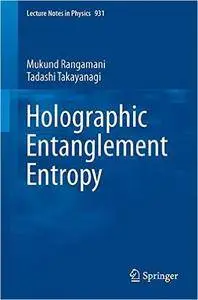 Holographic Entanglement Entropy