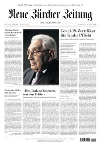 Neue Zürcher Zeitung - 20 Mai 2021