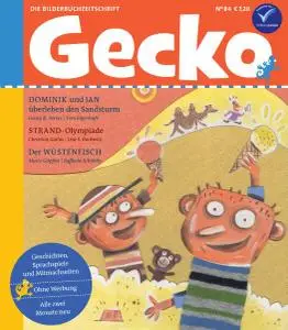 Gecko Nr.84 - Juli-August 2021