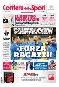 Corriere dello Sport Roma - 11 Novembre 2017