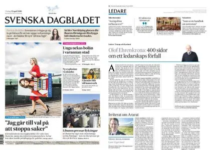 Svenska Dagbladet – 23 april 2019