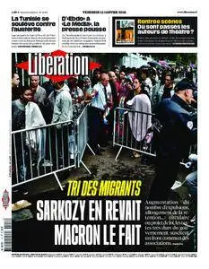 Libération - 12 janvier 2018