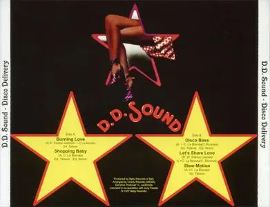 D.D. Sound - Disco Delivery (1977)