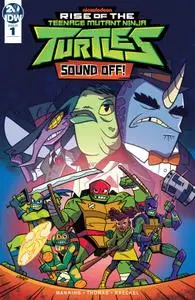 Rise of the Teenage Mutant Ninja Turtles-Sound Off! 001 2019 digital Raphael