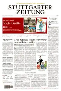 Stuttgarter Zeitung Kreisausgabe Rems-Murr - 01. Oktober 2019