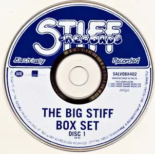Various Artists - The Big Stiff Box Set (2007) {4CD Set, Salvo SALVOBX402 rec 1976-1986}