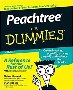Peachtree For Dummies, 3rd Edition
