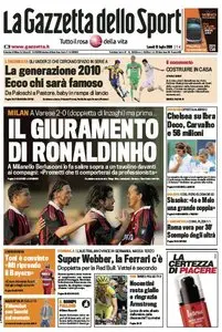 La Gazzetta dello Sport (13-07-09)