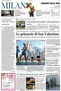 Il Corriere della Sera Milano - 21.09.2015