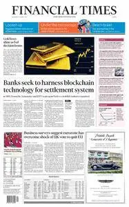 Financial Times Europe  August 24 2016