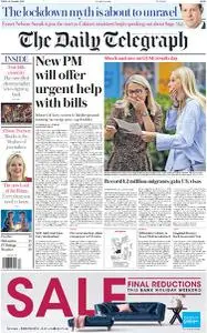 The Daily Telegraph - 26 August 2022