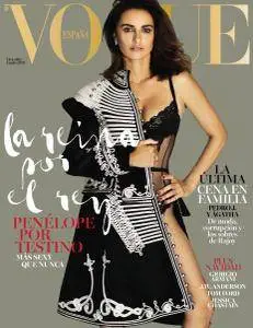 Vogue Spain - Diciembre 2016