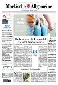 Märkische Allgemeine Brandenburger Kurier - 21. November 2018