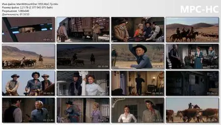 Man Without a Star (1955) [Masters of Cinema - Eureka!]