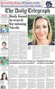 The Daily Telegraph - 20 February 2023