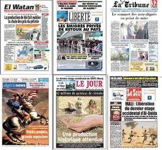 Algerian newspapers-13.07.2009