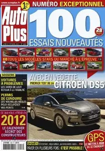 Auto Plus N°1206 du Lundi 17 Octobre 2011