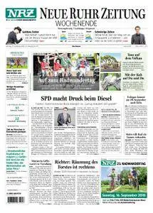 NRZ Neue Ruhr Zeitung Oberhausen - 15. September 2018