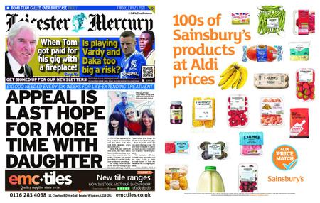 Leicester Mercury – July 23, 2021