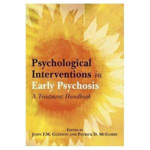 Psychological Interventions In Early Psychosis