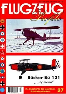 Flugzeug Profile 27: Bücker Bü 131 Jungmann
