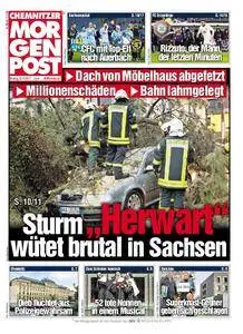 Chemnitzer Morgenpost - 30. Oktober 2017