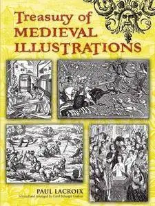 Treasury of Medieval Illustrations (Dover Pictorial Archive)