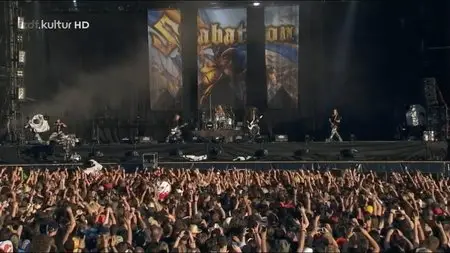 Sabaton - Wacken 2013 [HDTV, 720p]