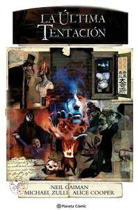 La última tentación, de Neil Gaiman, Michael Zulli