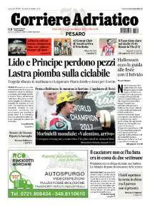Corriere Adriatico Pesaro - 30 Ottobre 2017