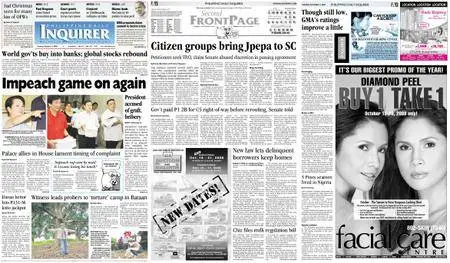 Philippine Daily Inquirer – October 14, 2008