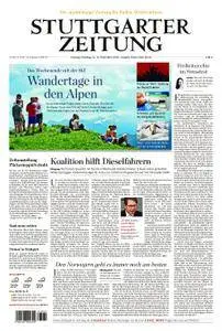 Stuttgarter Zeitung Kreisausgabe Rems-Murr - 15. September 2018