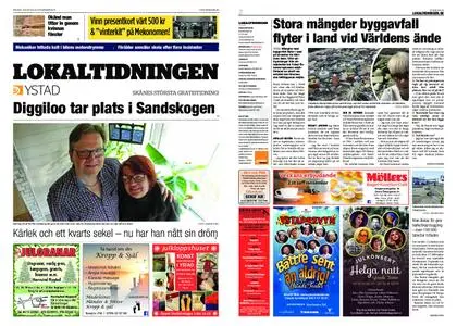 Lokaltidningen Ystad – 30 november 2019