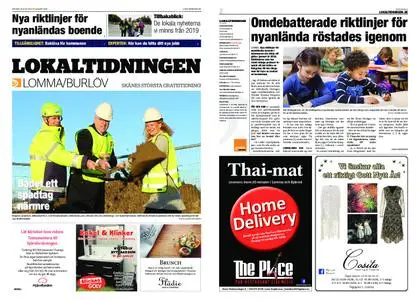 Lokaltidningen Lommabladet – 11 januari 2020