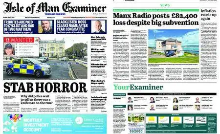 Isle of Man Examiner – October 10, 2017