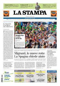 La Stampa - 12 Agosto 2018